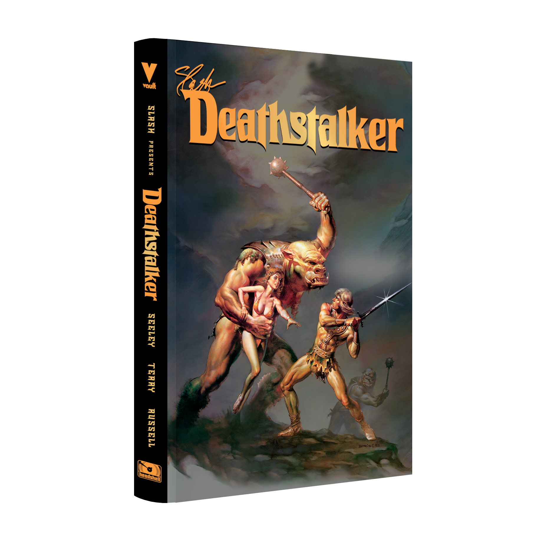 Slash and Vault Kickstart A New Era of Deathstalker