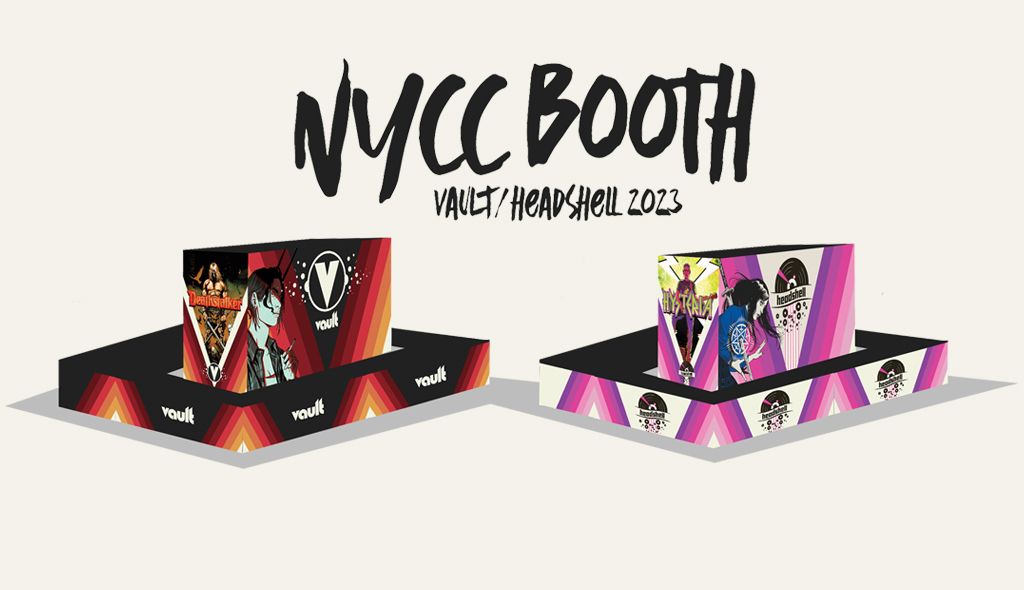 Vault Comics @ New York City Comic Con 2023