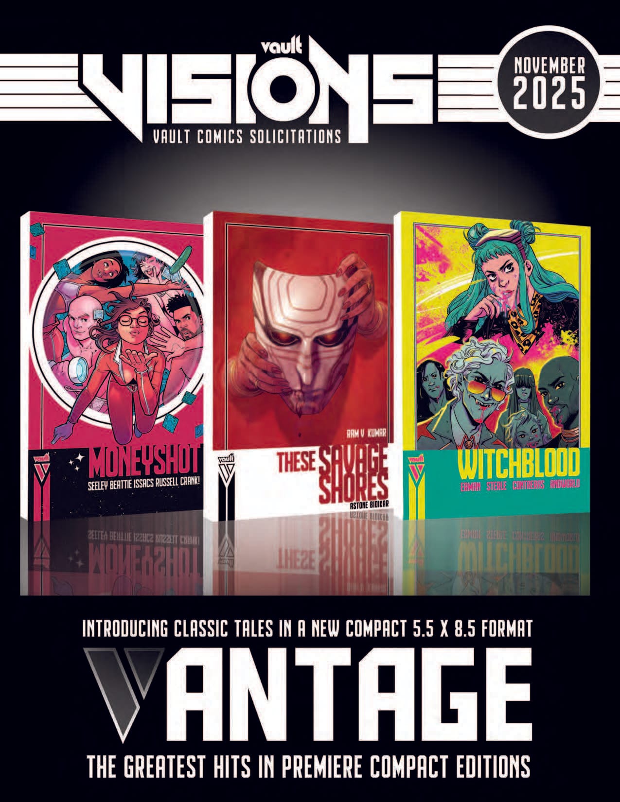 Vault Visions Solicitations November 2025