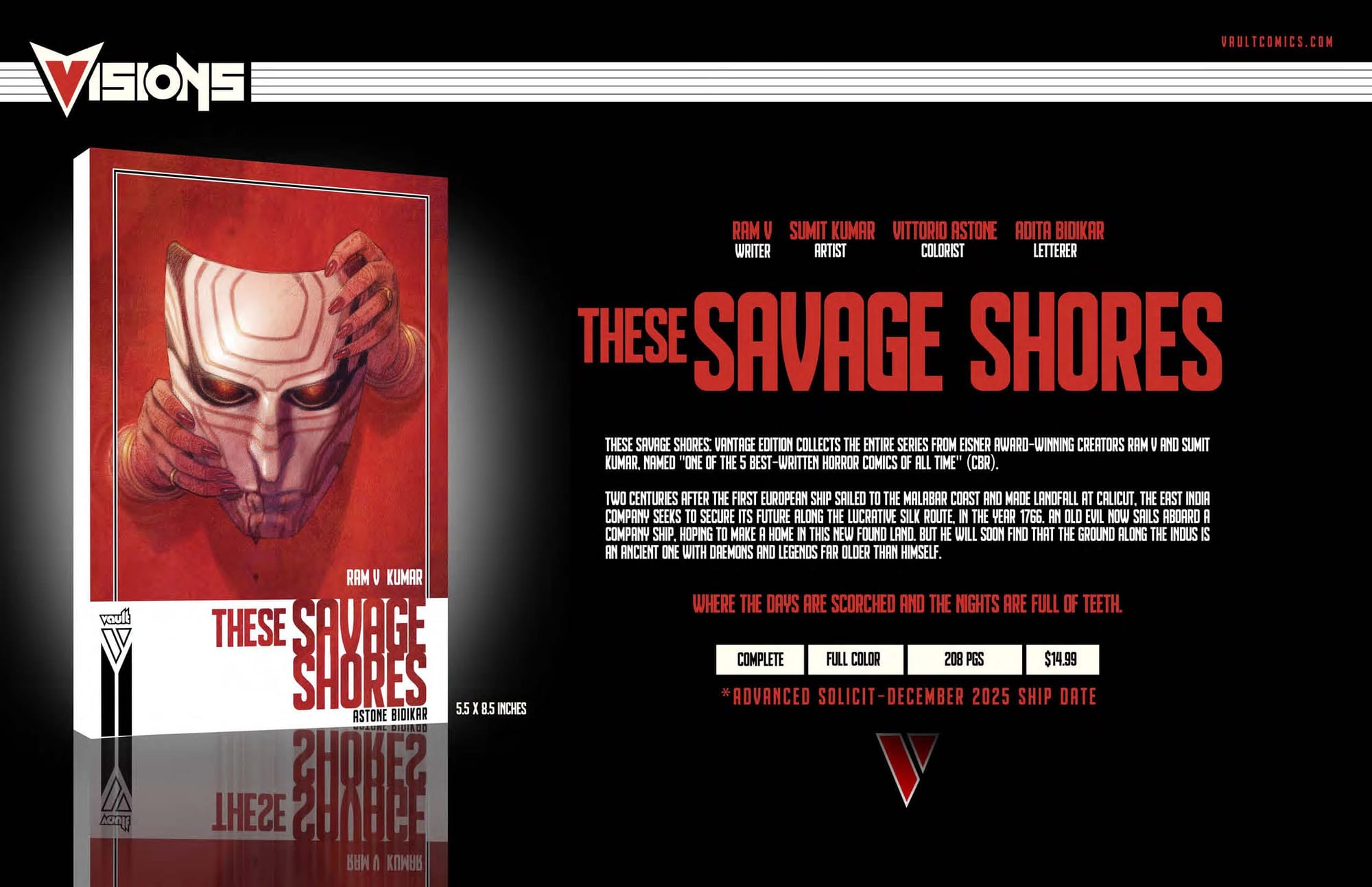 Vault Visions Solicitations November 2025