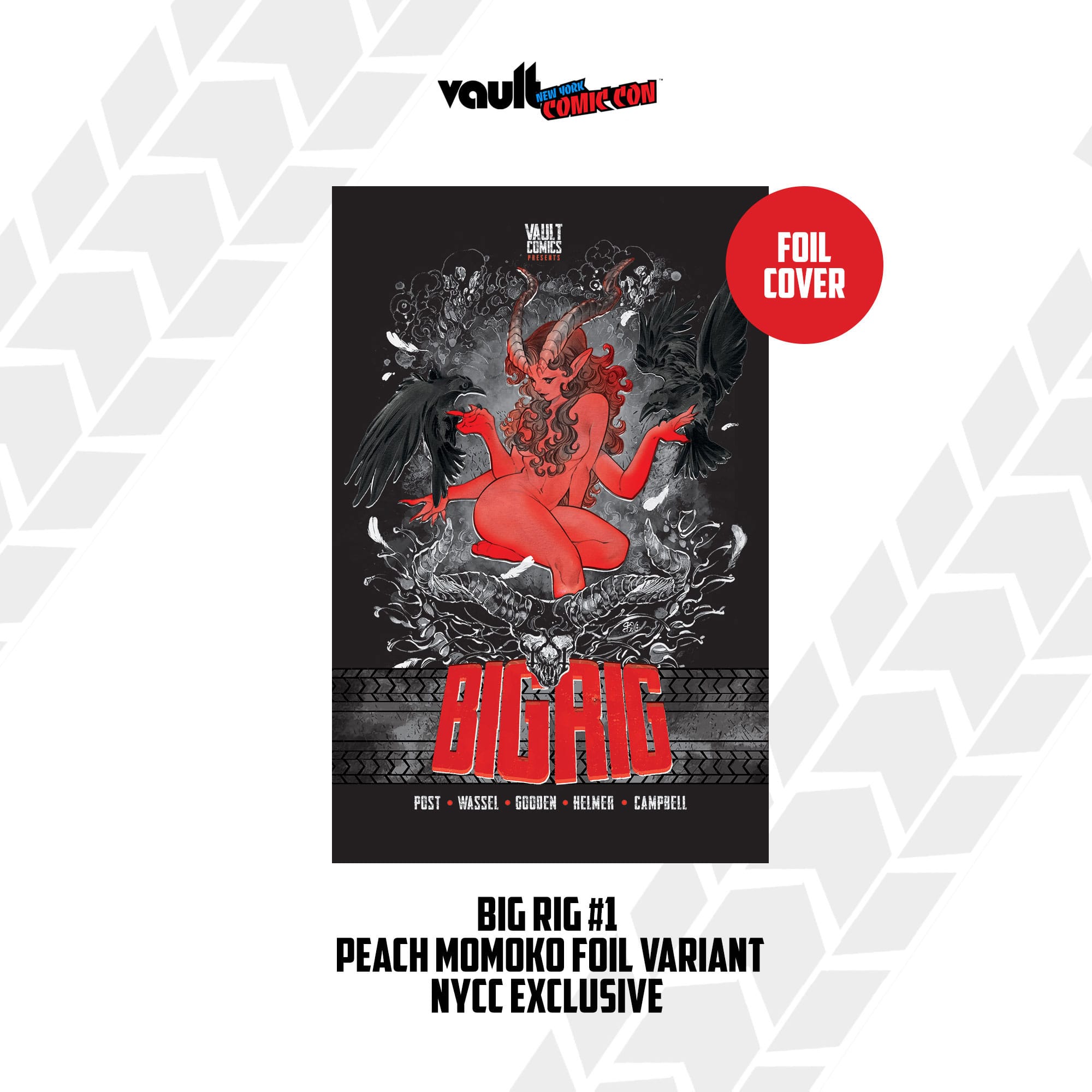 Vault Comics at New York Comic Con 2025
