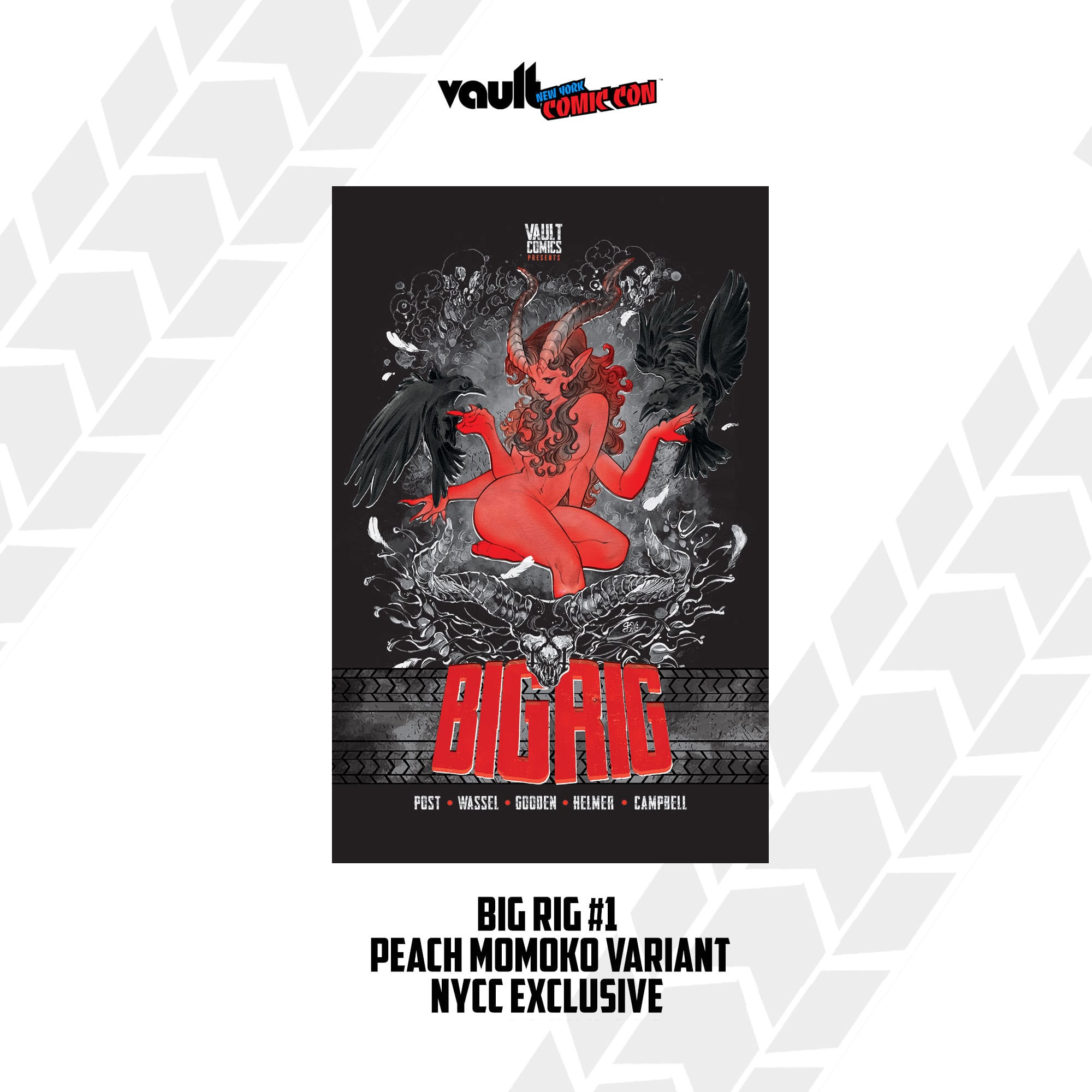 Vault Comics at New York Comic Con 2025