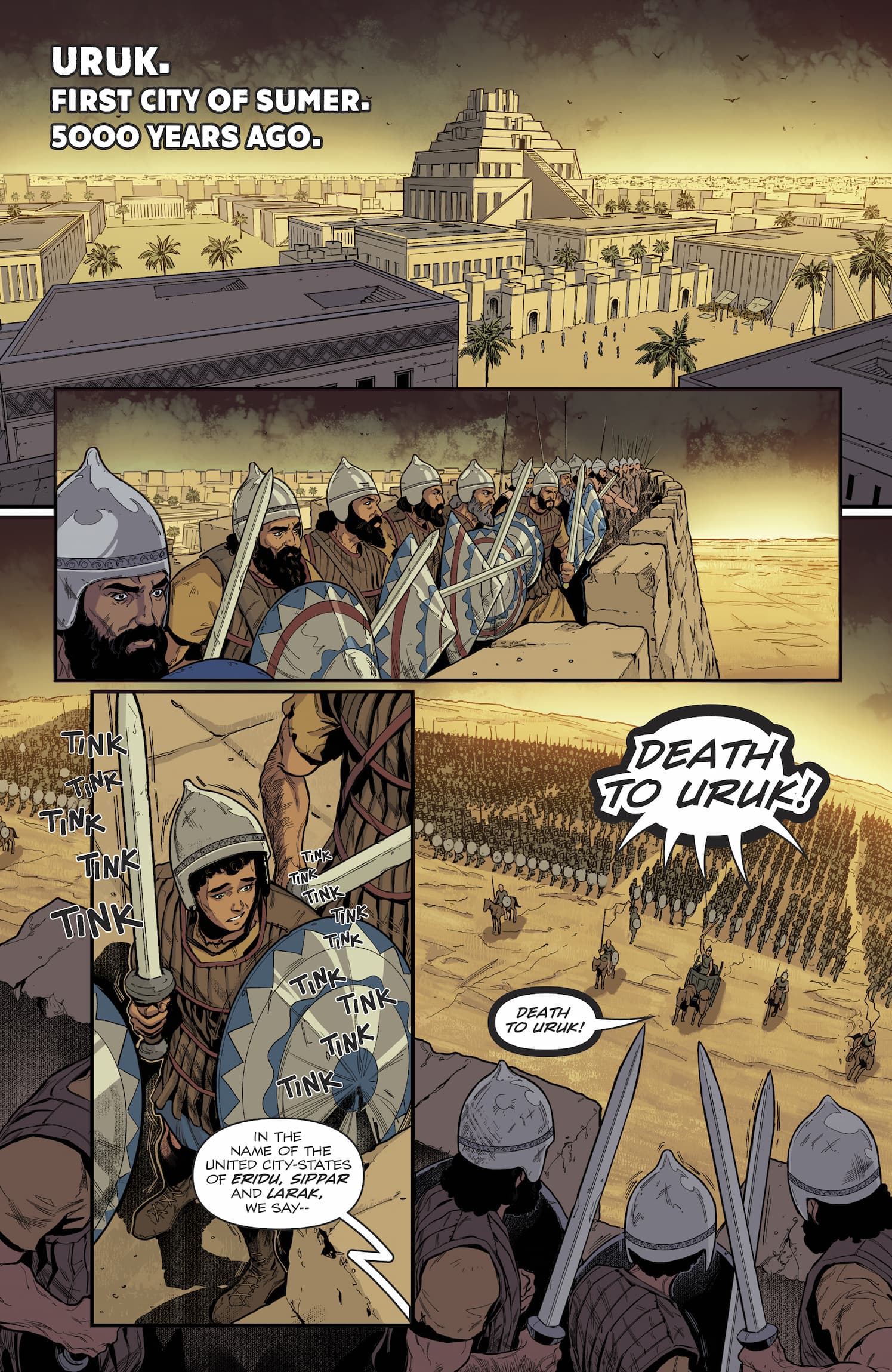 Inanna Sarkis Teams with Vault Comics for Original Graphic Novel, INANNA: The Name She Lost