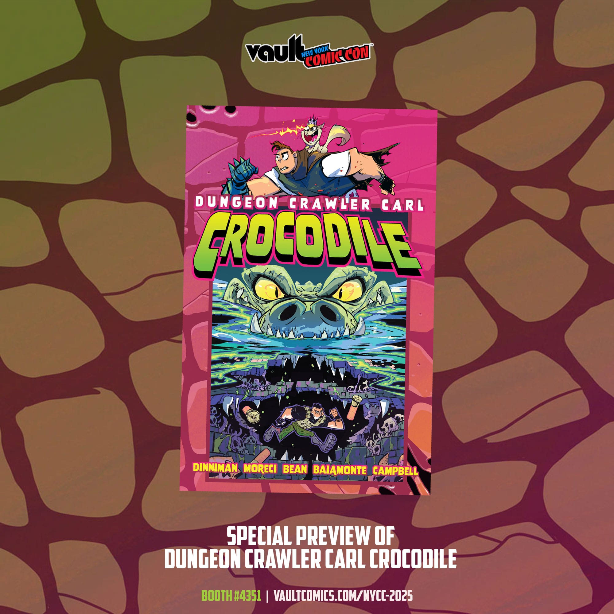 Vault Comics at New York Comic Con 2025