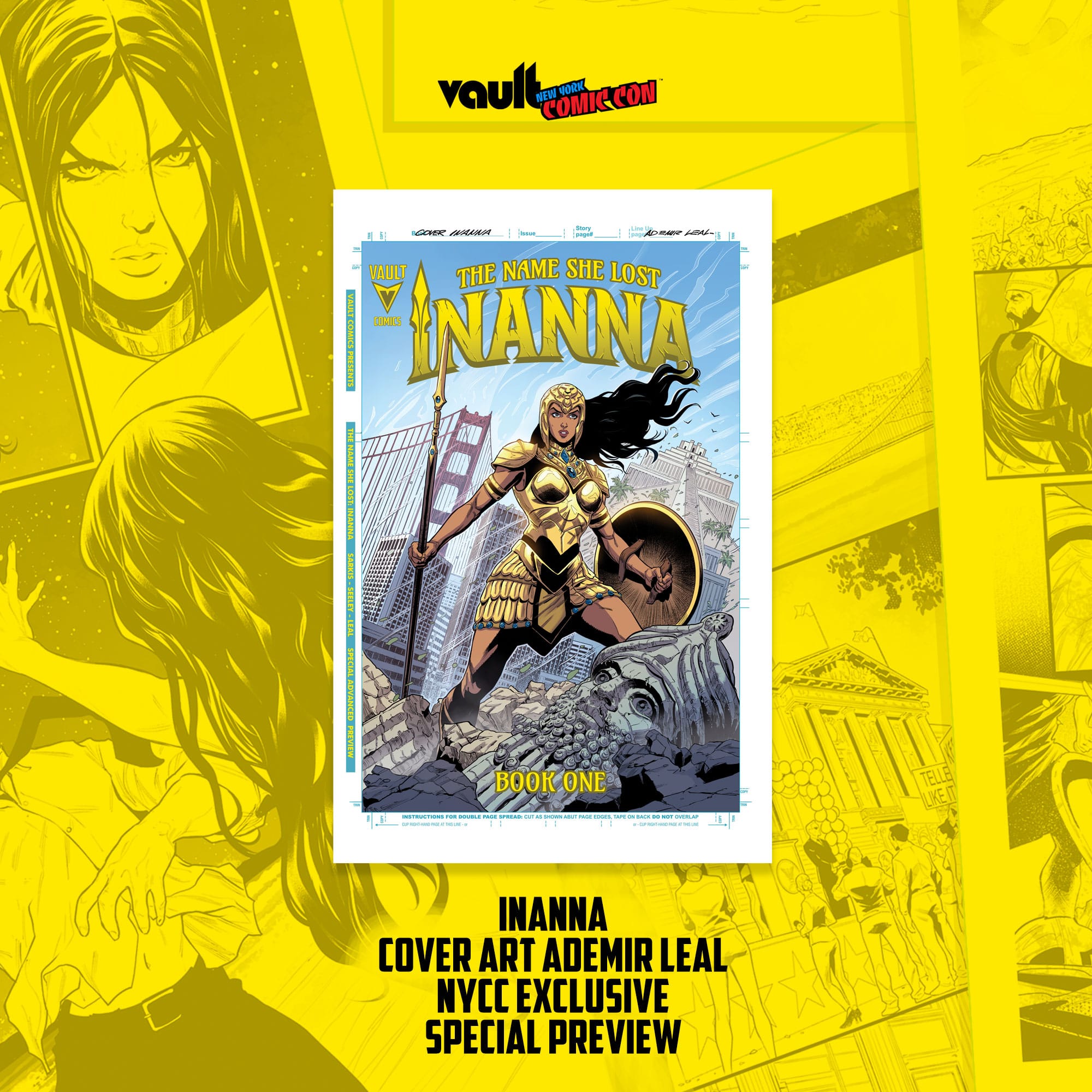 Vault Comics at New York Comic Con 2025