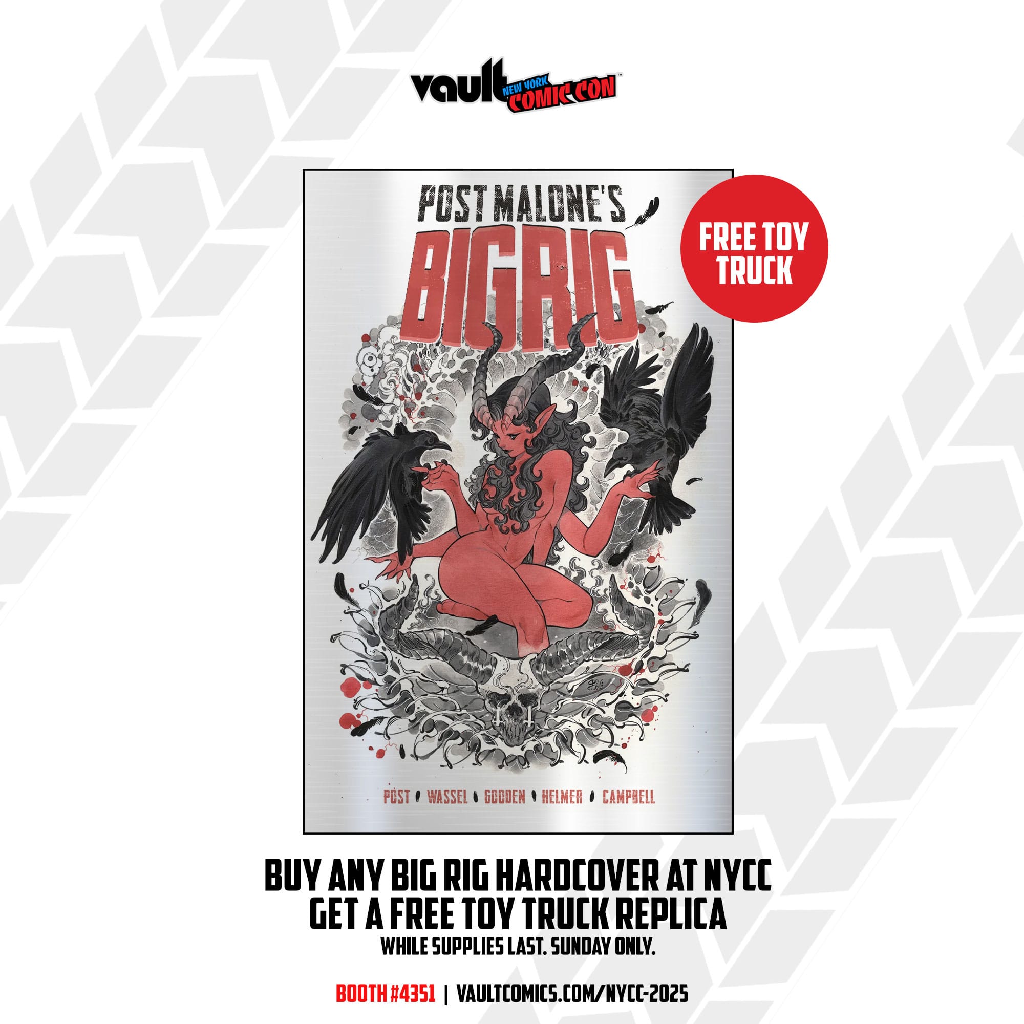 Vault Comics at New York Comic Con 2025