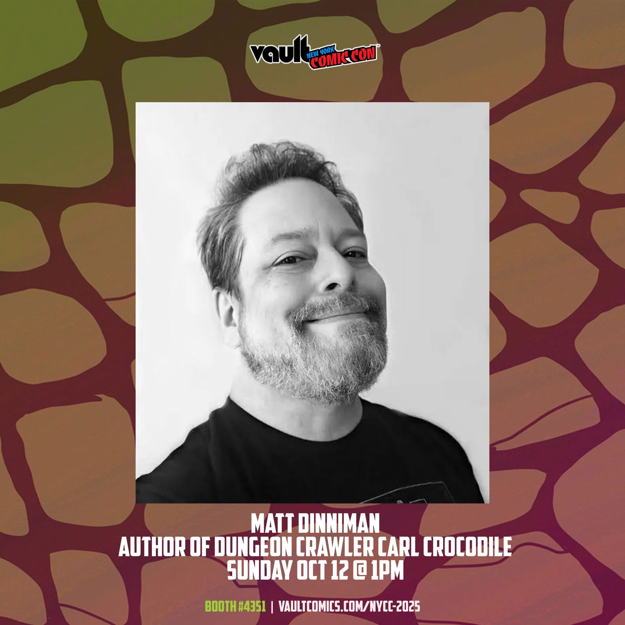 Vault Comics at New York Comic Con 2025