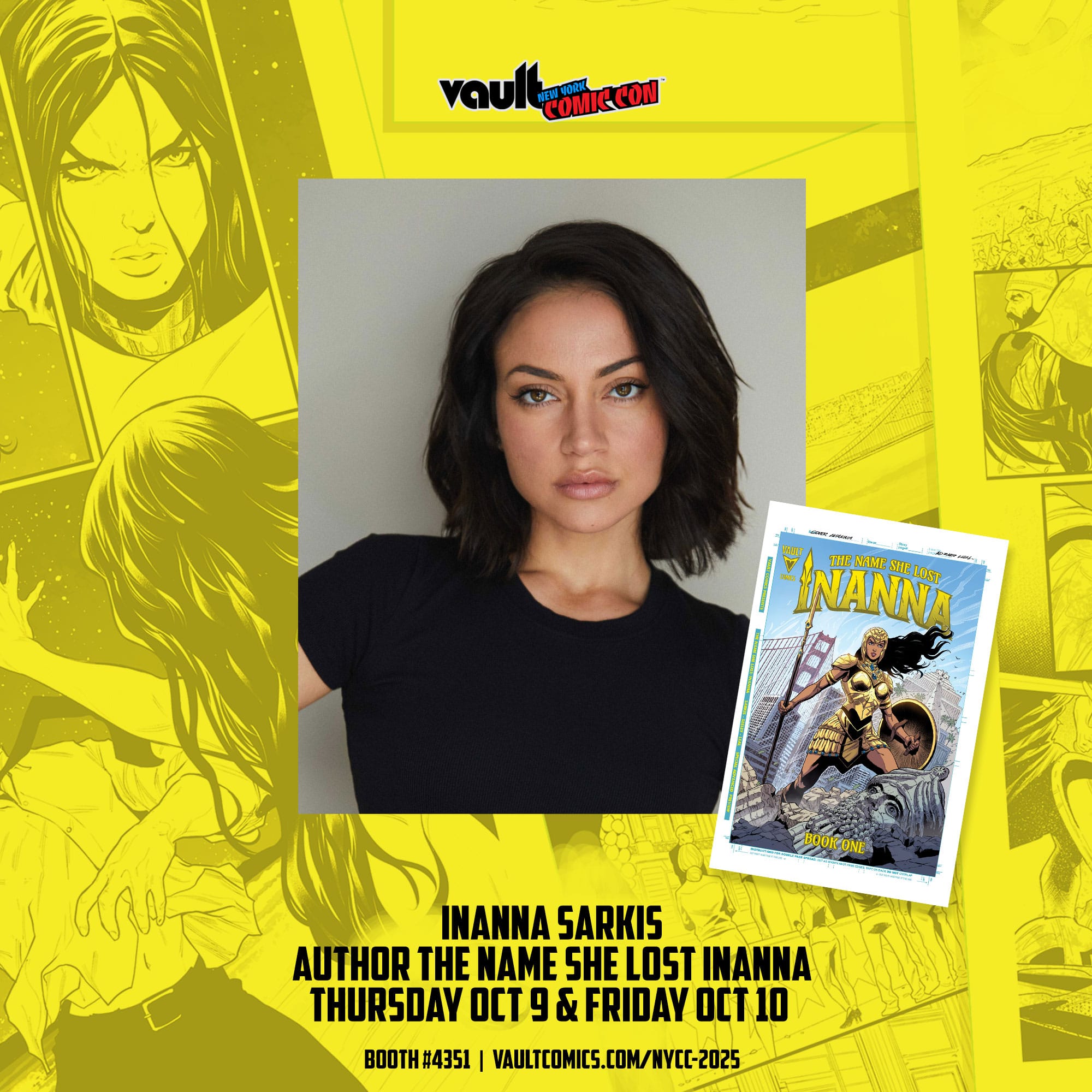 Vault Comics at New York Comic Con 2025
