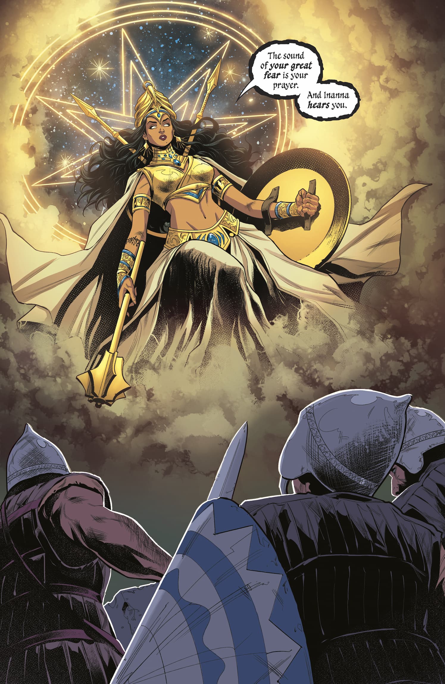 Inanna Sarkis Teams with Vault Comics for Original Graphic Novel, INANNA: The Name She Lost