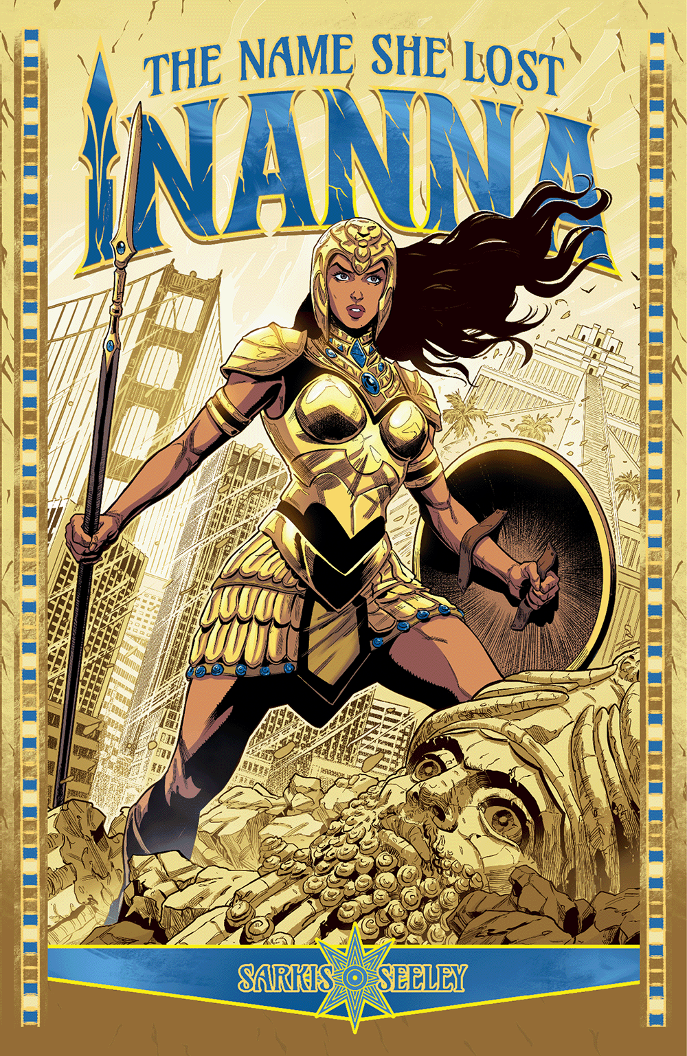 Inanna Sarkis Teams with Vault Comics for Original Graphic Novel, INANNA: The Name She Lost