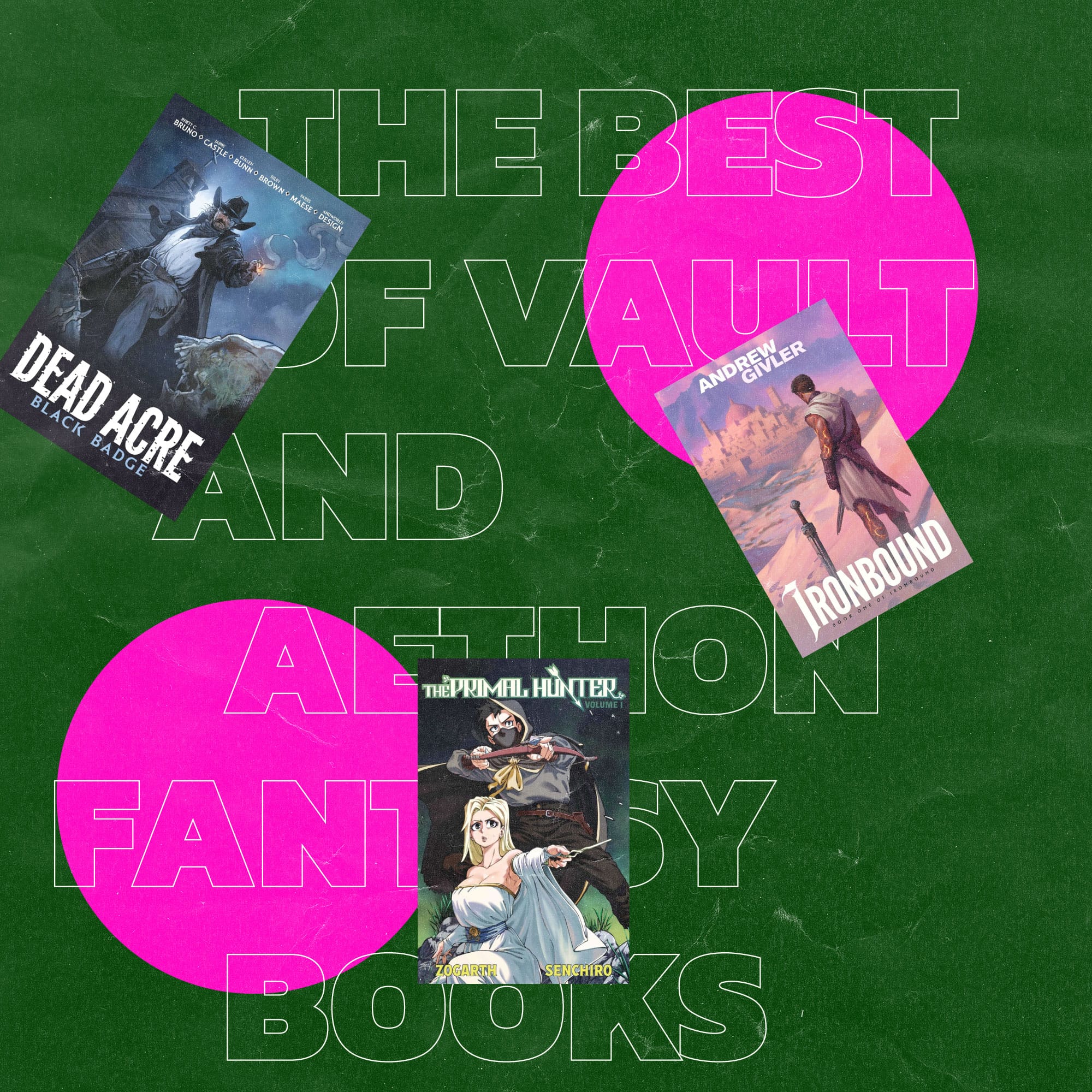 Epic Worlds Await: The Best of Vault & Aethon Fantasy