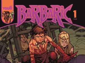 EPIC NEW SERIES, BARBARIC: BORN IN BLOOD