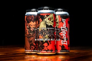 BUCKLEDOWN BREWING PARTNERS WITH VAULT FOR BARBARIC BLOOD RED ALE