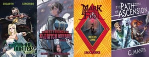 VAULT BOOKS AND AETHON BOOKS BRING LIGHT NOVEL LITRPGS TO FANS OF BESTSELLING SERIES