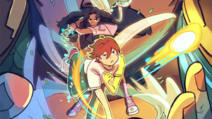 VAULT UNVEILS NEW MIDDLE GRADE GRAPHIC NOVEL, TRAVIS MUÑOZ AND THE FIRE OF THE AZTECS