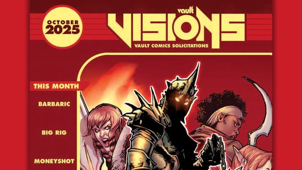 Vault Visions Solicitations October 2025