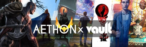 AETHON & VAULT ANNOUNCE FULL LIST OF 2025 AND 2026 NOVELS