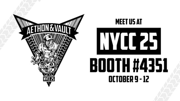 Vault Comics at New York Comic Con 2025