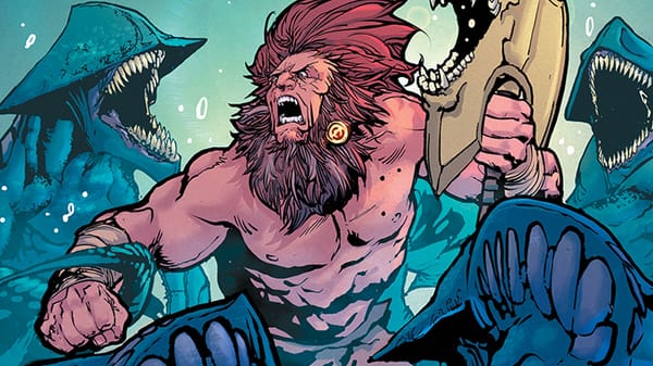 Revealing the Full Lineup of Variant Covers for Barbaric: The Long Death #1