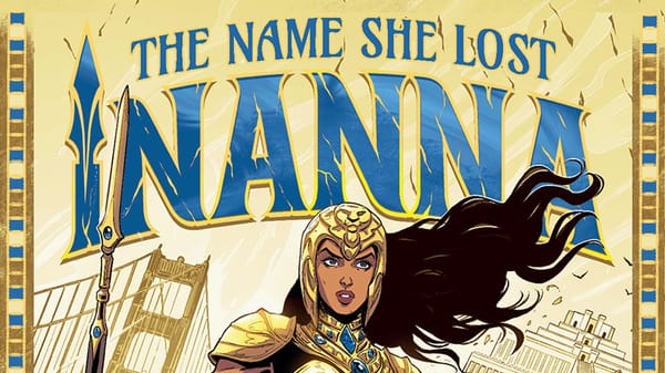 Inanna Sarkis Teams with Vault Comics for Original Graphic Novel, INANNA: The Name She Lost