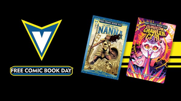 Free Comic Book Day 2026: Get Your First Look at DUNGEON CRAWLER CARL and INANNA: THE NAME SHE LOST from Vault Comics